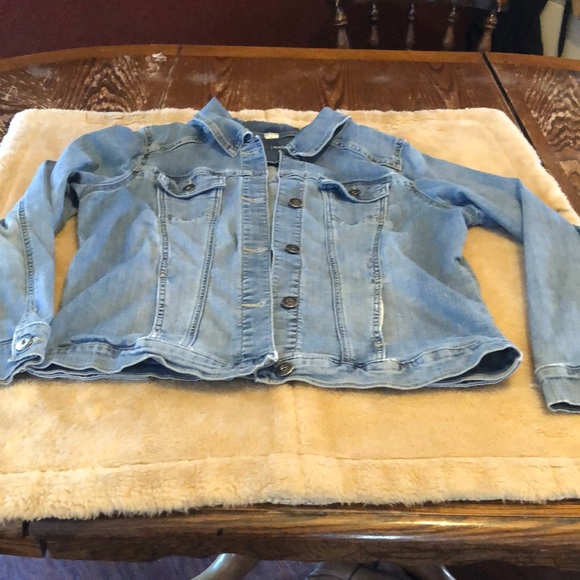 Wrangler Authentics denim jacket p2824 - Picture 1 of 11